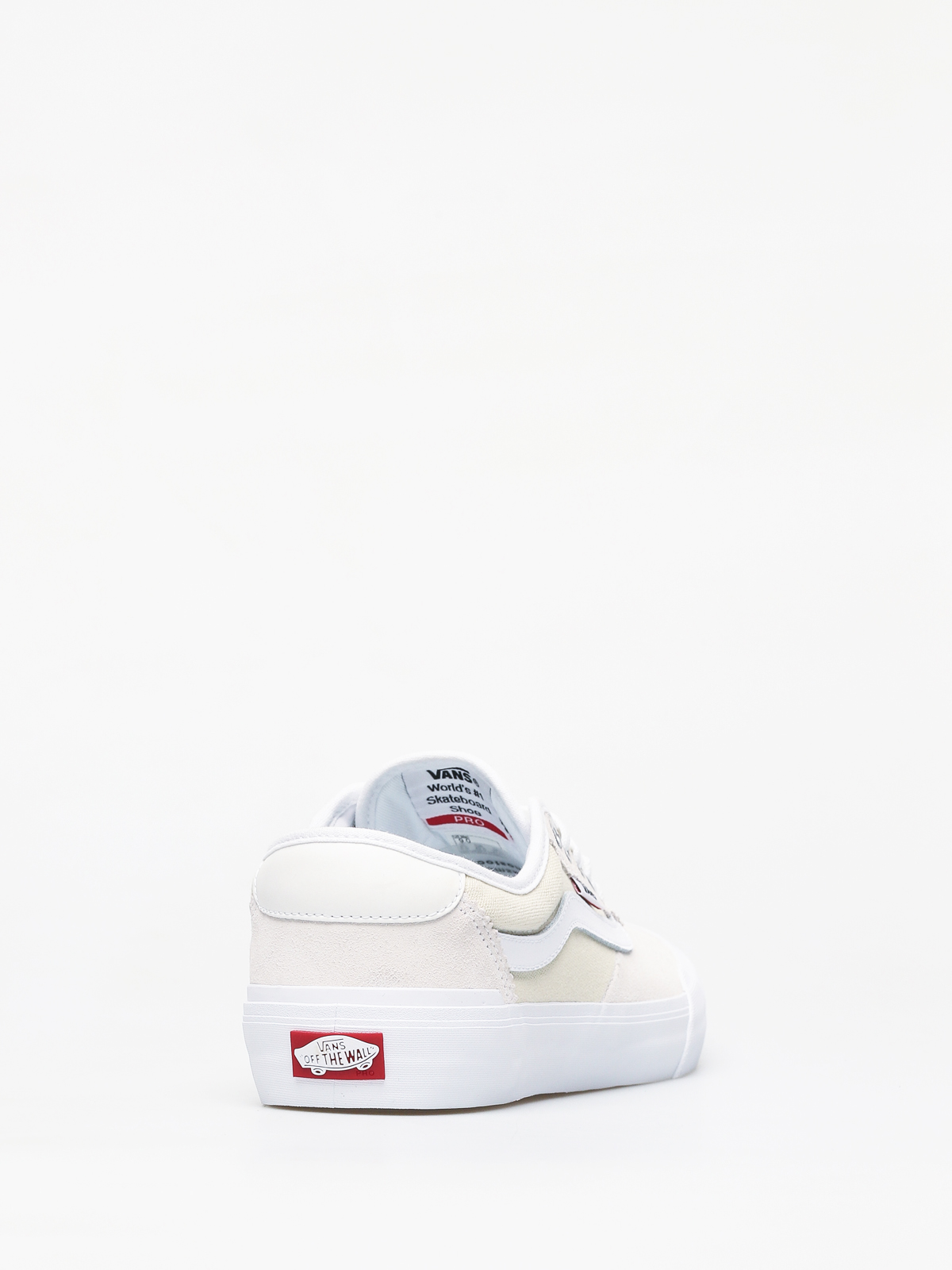 Vans Chima Pro 2 Shoes (white/white)