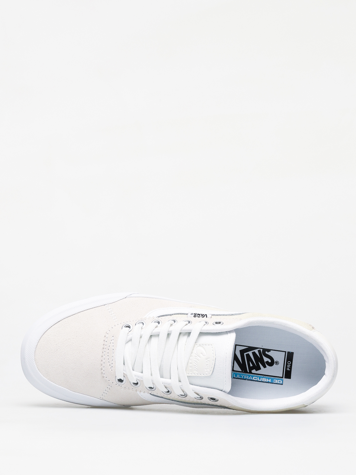 Vans Chima Pro 2 Shoes (white/white)