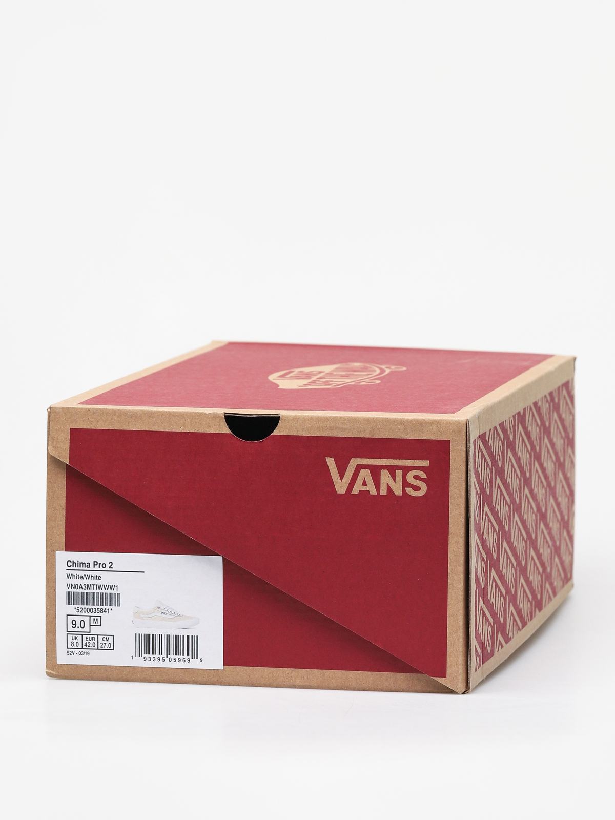 Vans Chima Pro 2 Shoes (white/white)