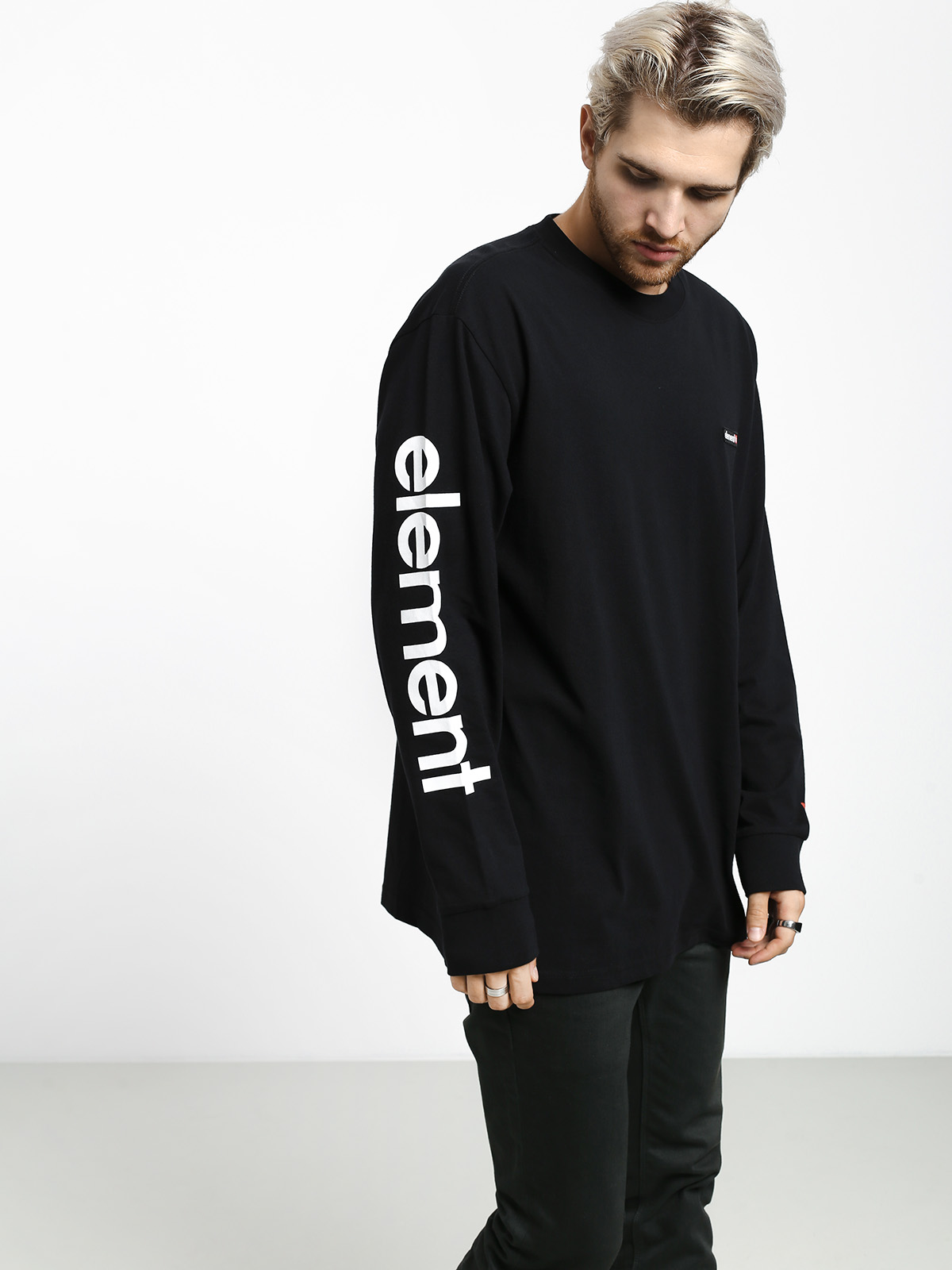 Element Primo Longsleeve (flint black)