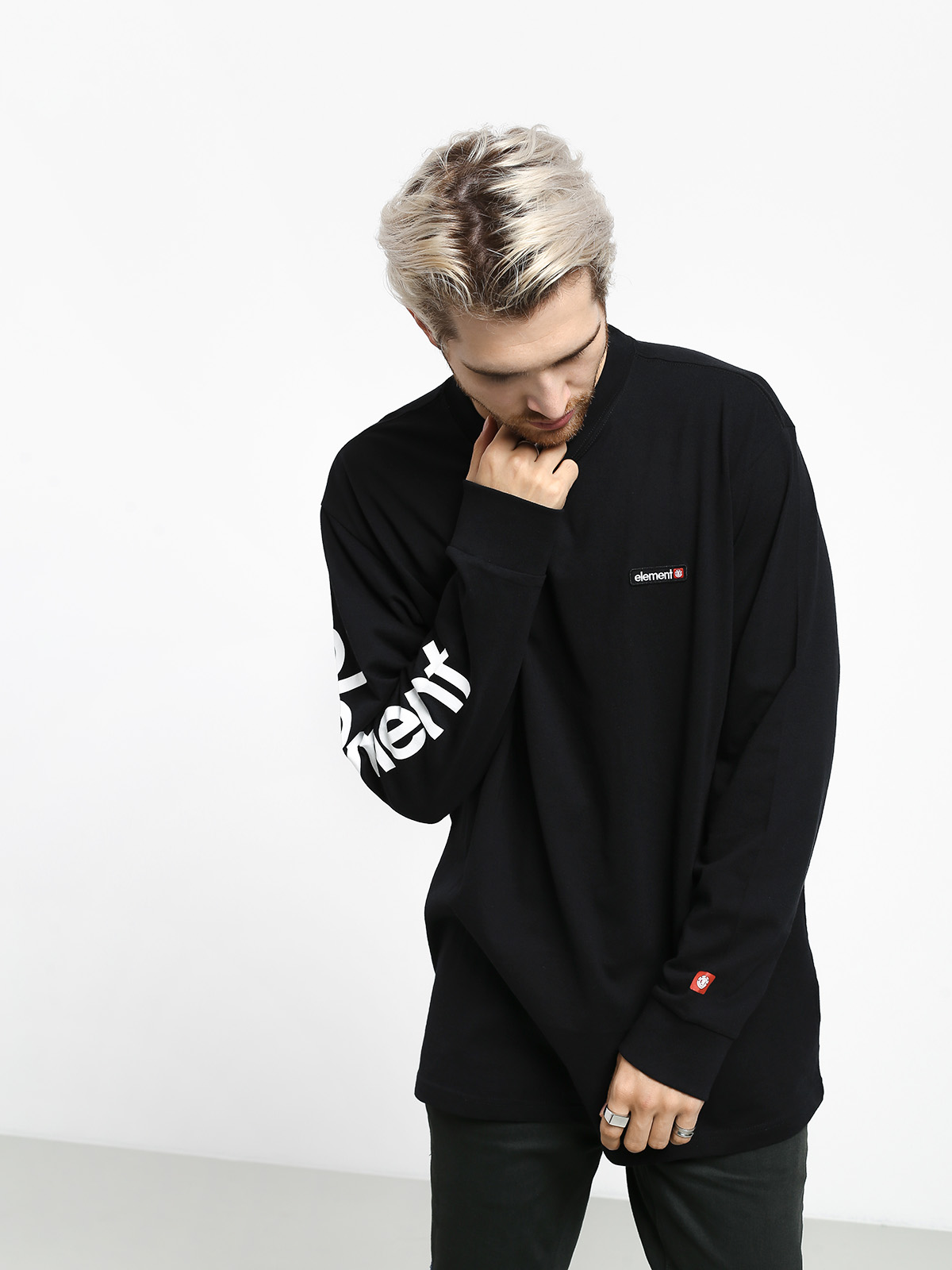 Element Primo Longsleeve (flint black)