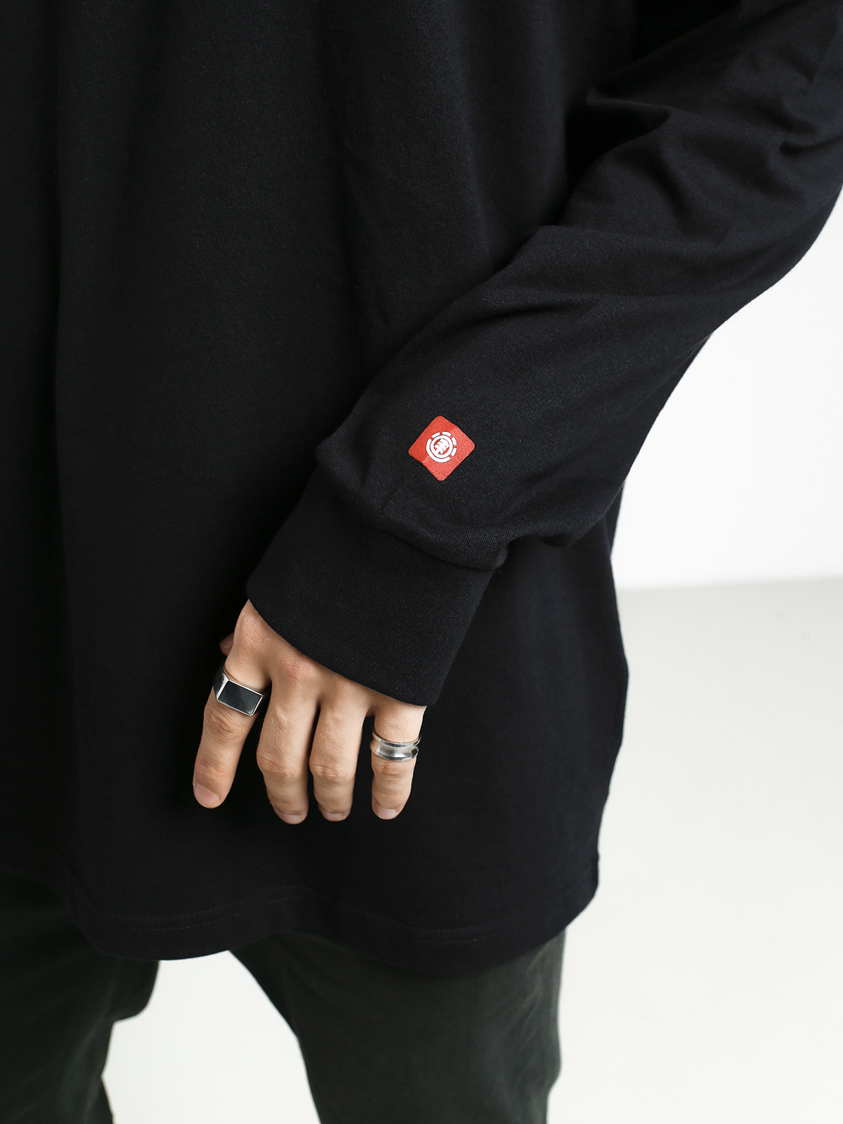 Element Primo Longsleeve (flint black)