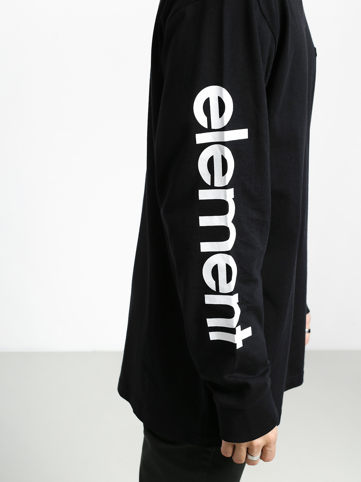 Element Primo Longsleeve (flint black)