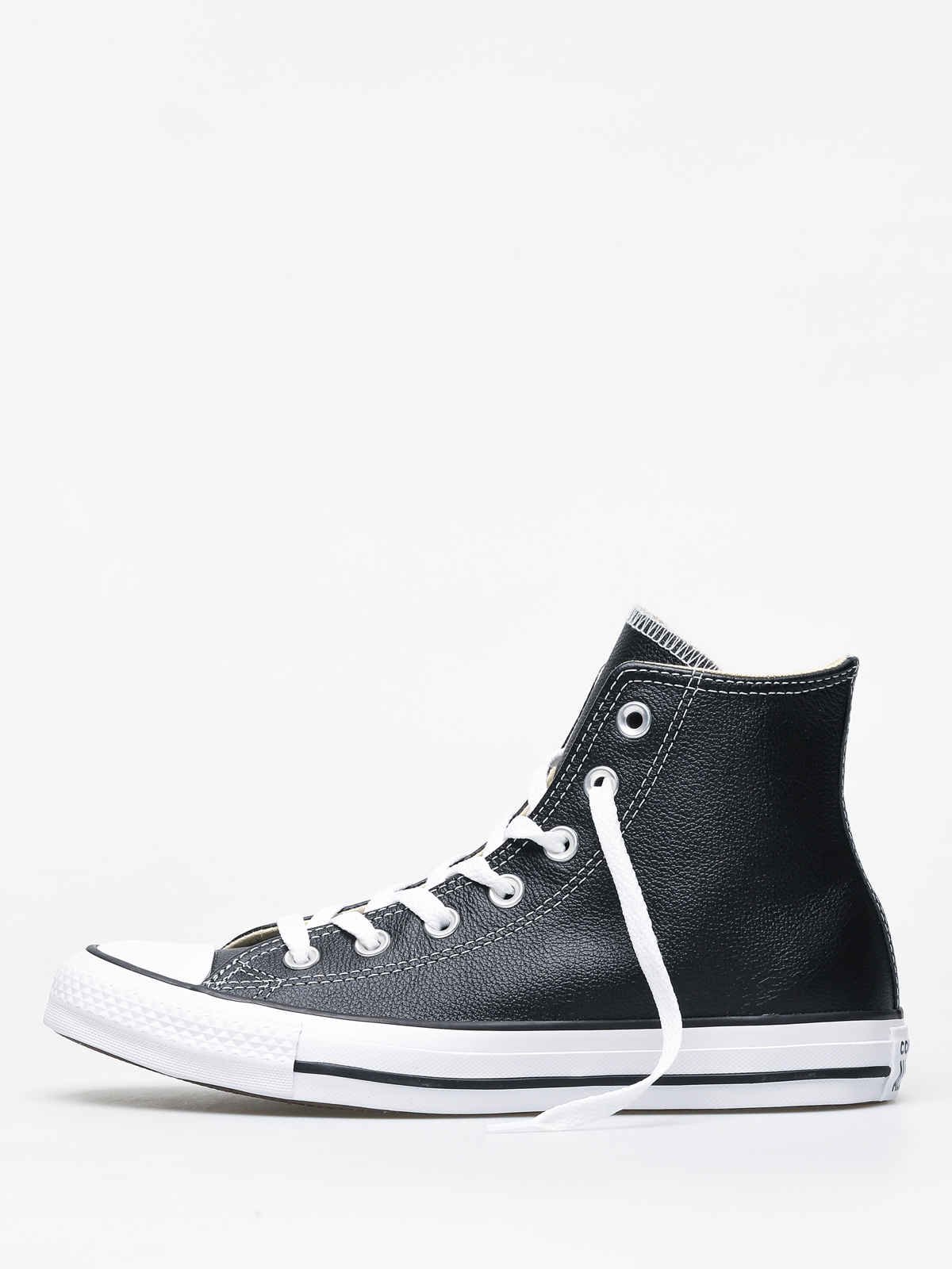 Converse Chuck Taylor All Star Hi Leather Chucks (blk)