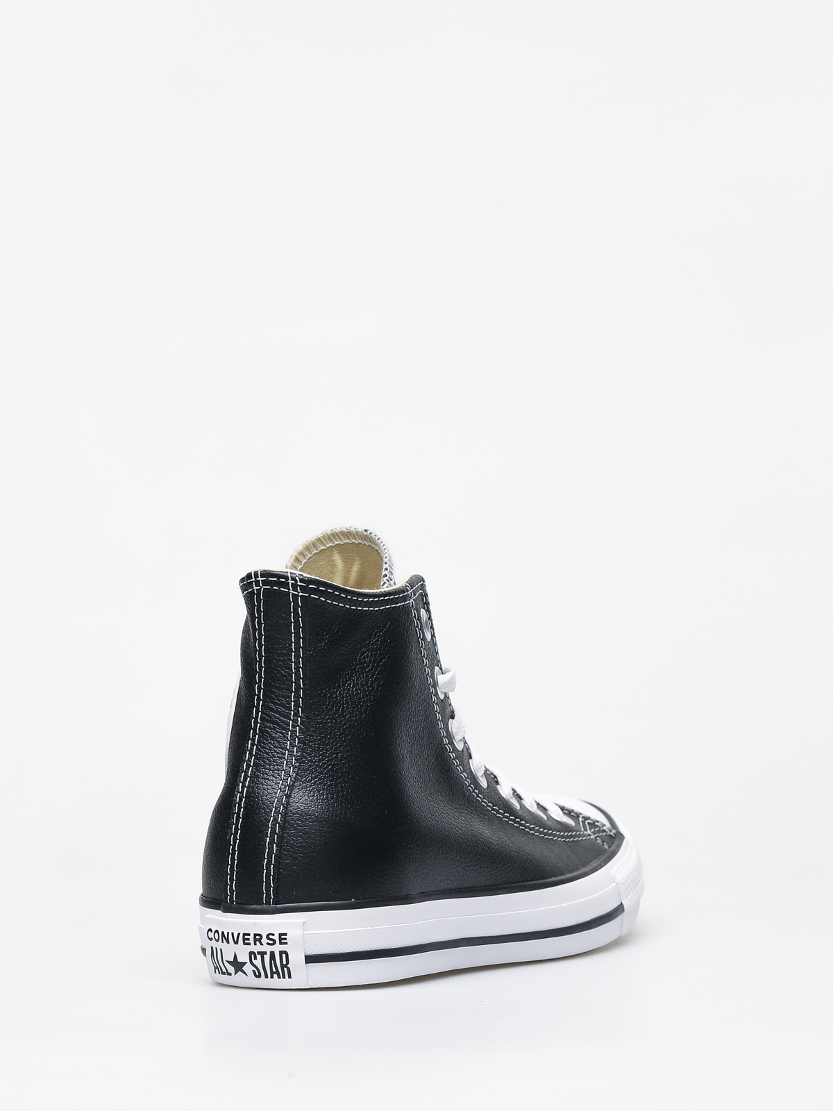 Converse Chuck Taylor All Star Hi Leather Chucks (blk)