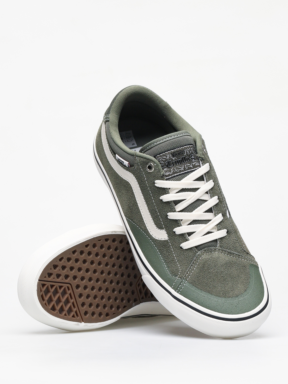 vans marshmallow green