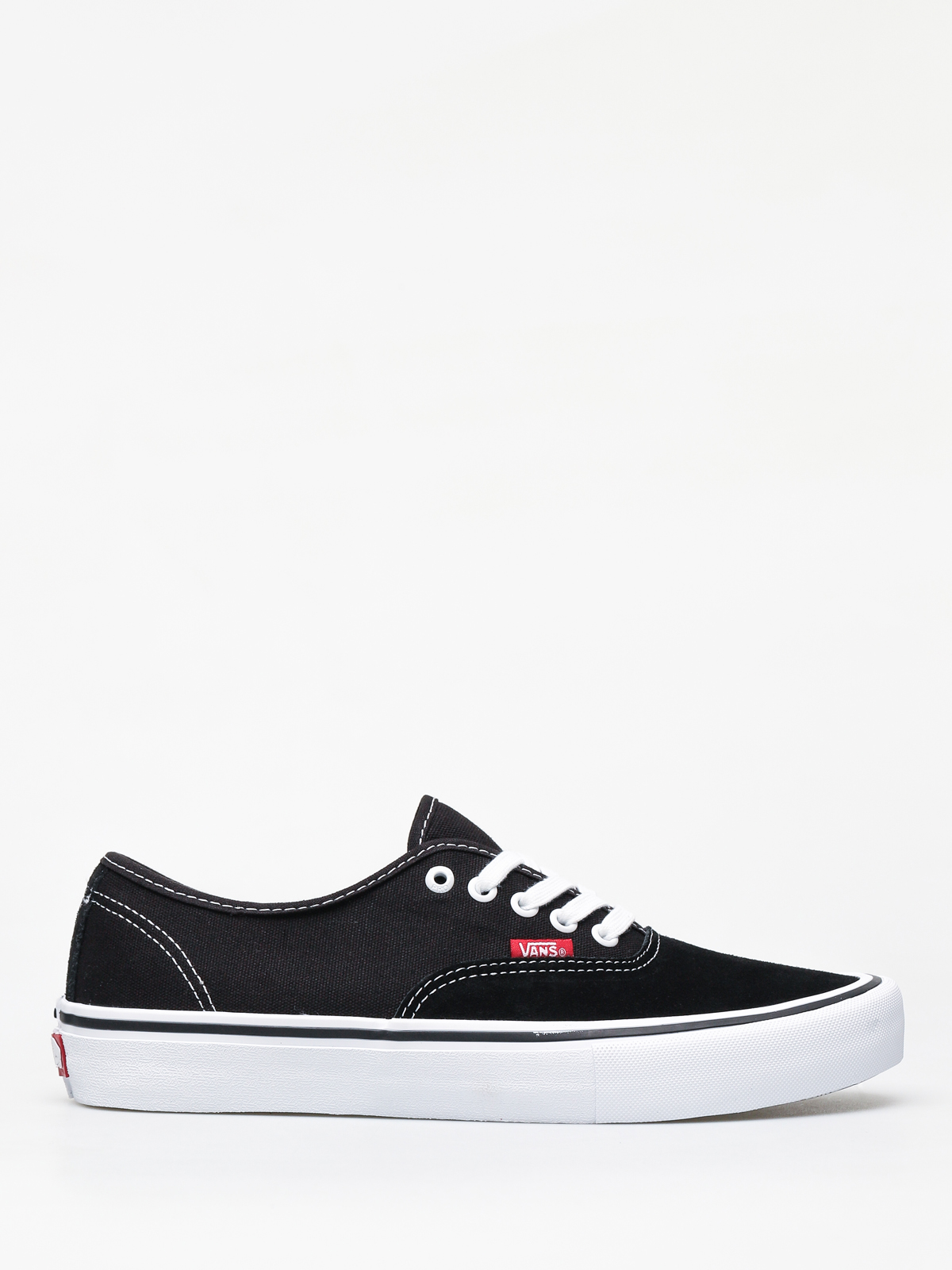 Vans Authentic Pro Shoes (black/true white)