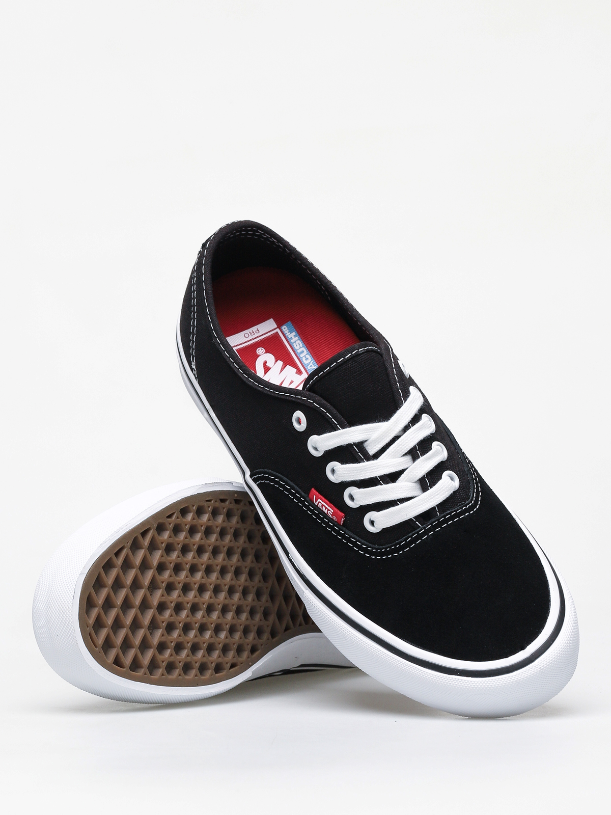 Tênis Authentic Vans Authentic Pro Preto Vans Authentic Pro Shoes