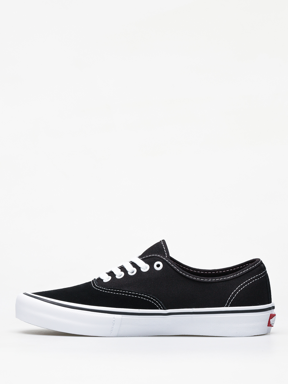 jual vans authentic full black