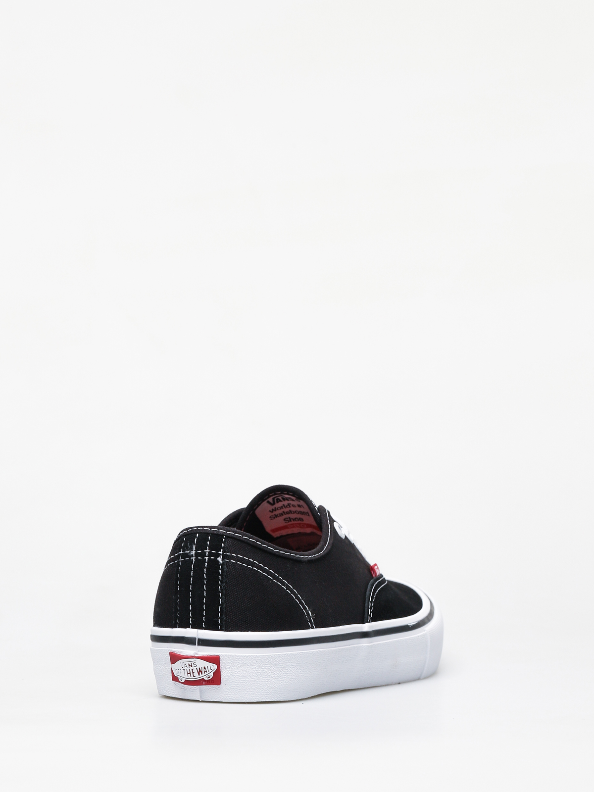 Vans Authentic Pro Shoes (black/true white)