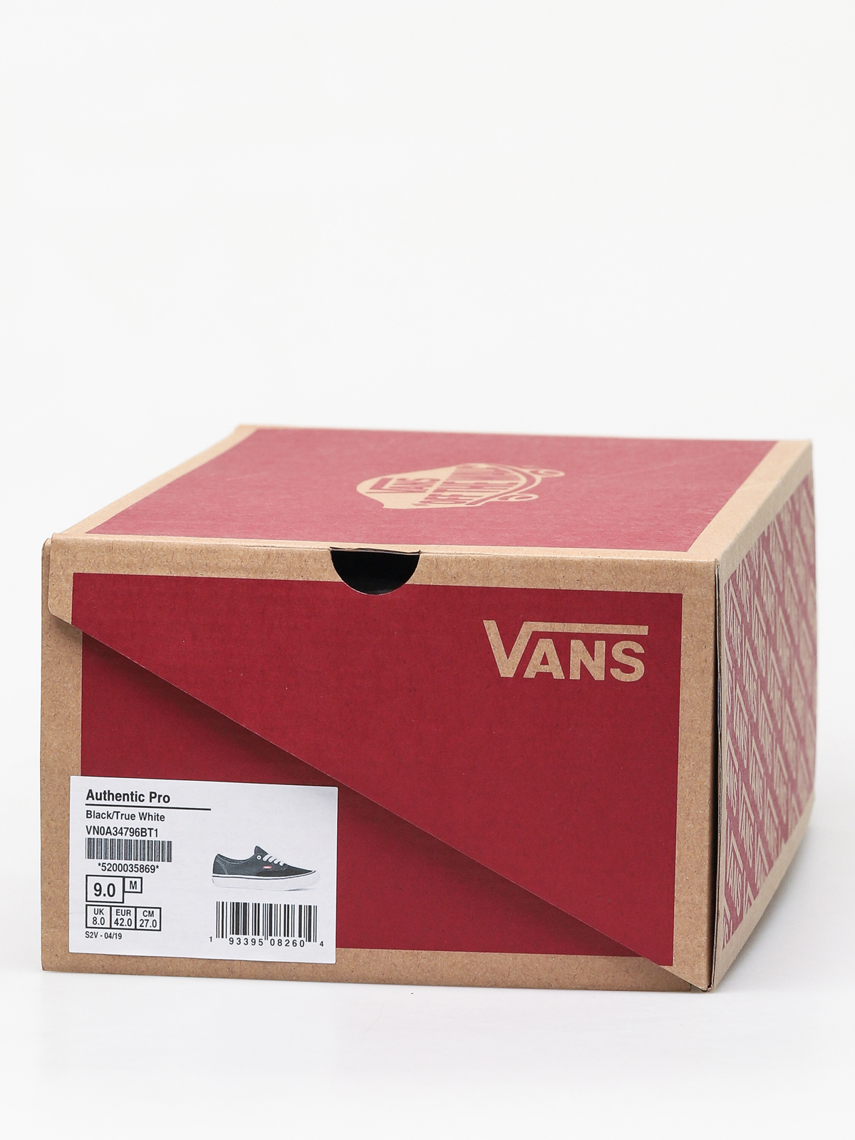 Vans Authentic Pro Shoes (black/true white)