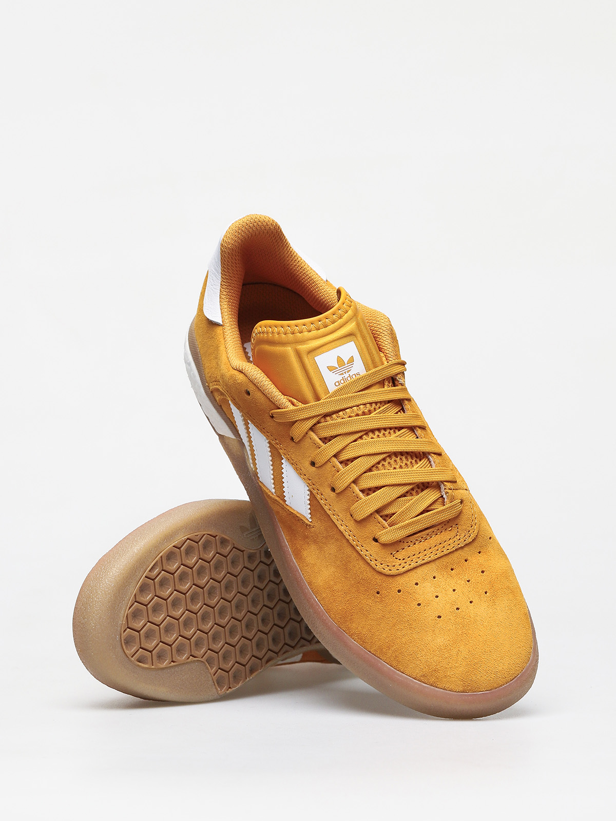 adidas 3St 004 Shoes (tactile yellow f17/ftwr white/gum4)