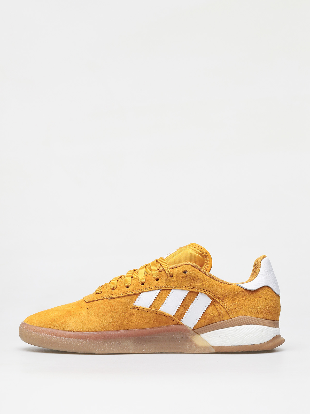 adidas 3St 004 Shoes (tactile yellow f17/ftwr white/gum4)