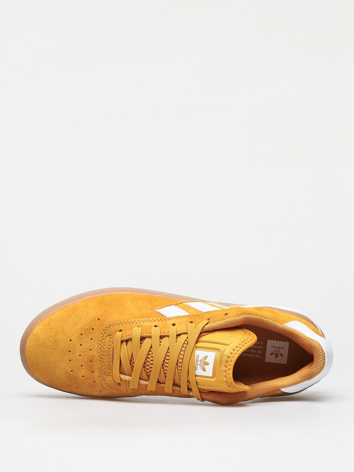 adidas 3St 004 Shoes (tactile yellow f17/ftwr white/gum4)