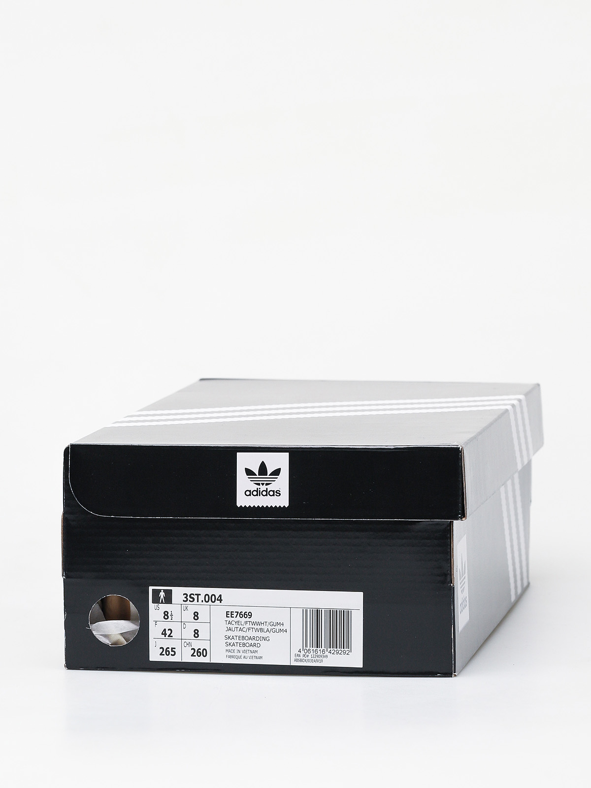 adidas 3St 004 Shoes (tactile yellow f17/ftwr white/gum4)