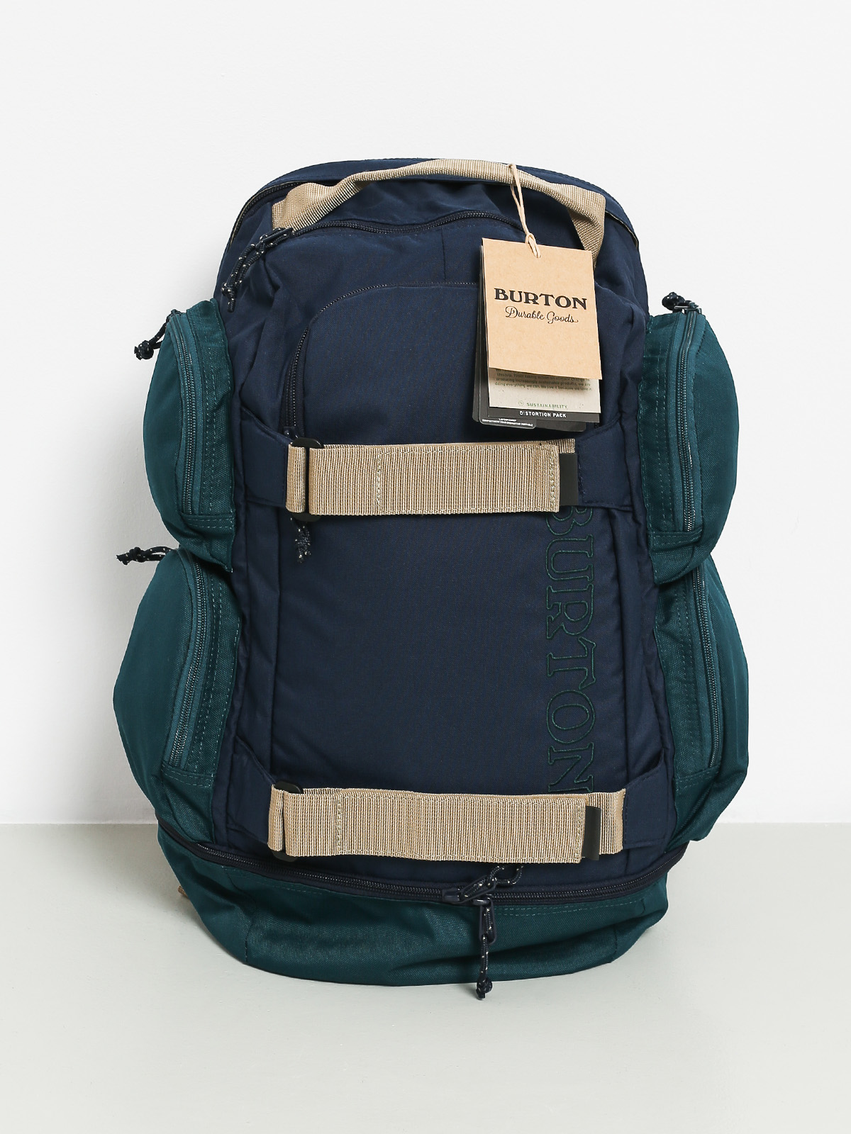 Burton Distortion Backpack (dress blue heather)