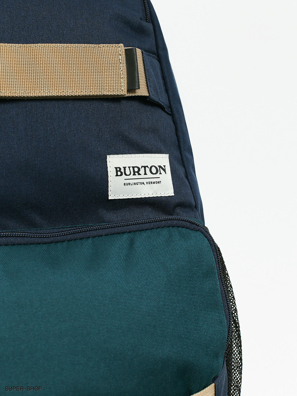 Burton Treble Yell Kelp Heather, Mochila