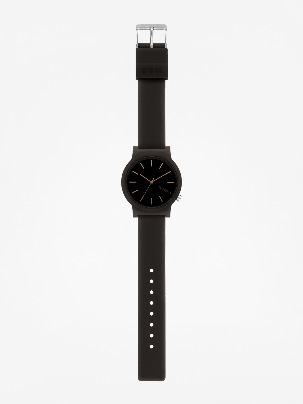 Komono Mono Watch black black glow