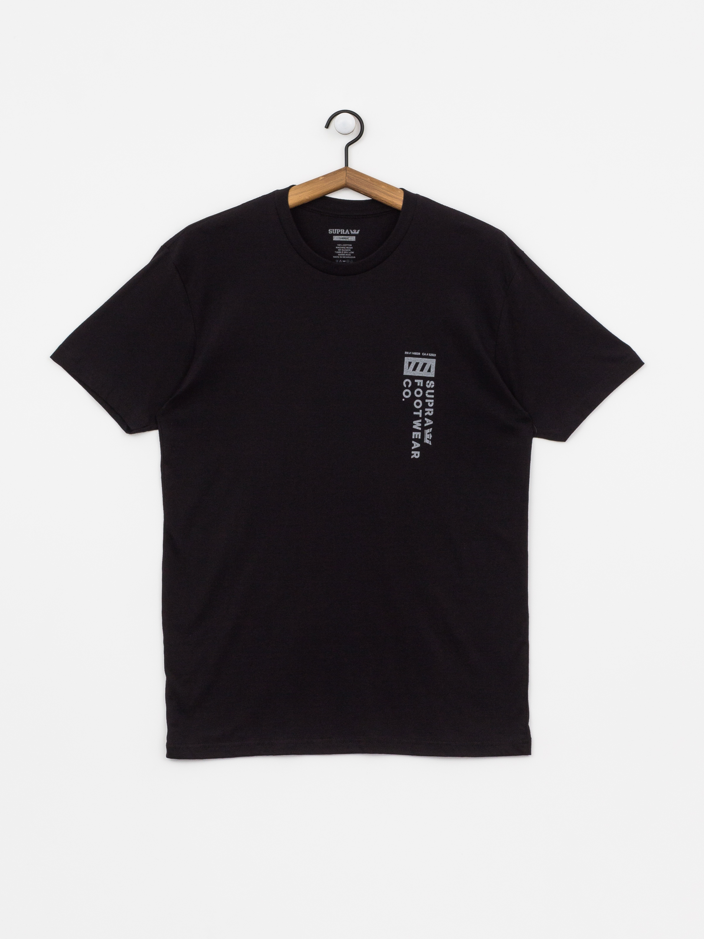 Supra Footwear Co T-Shirt (black)