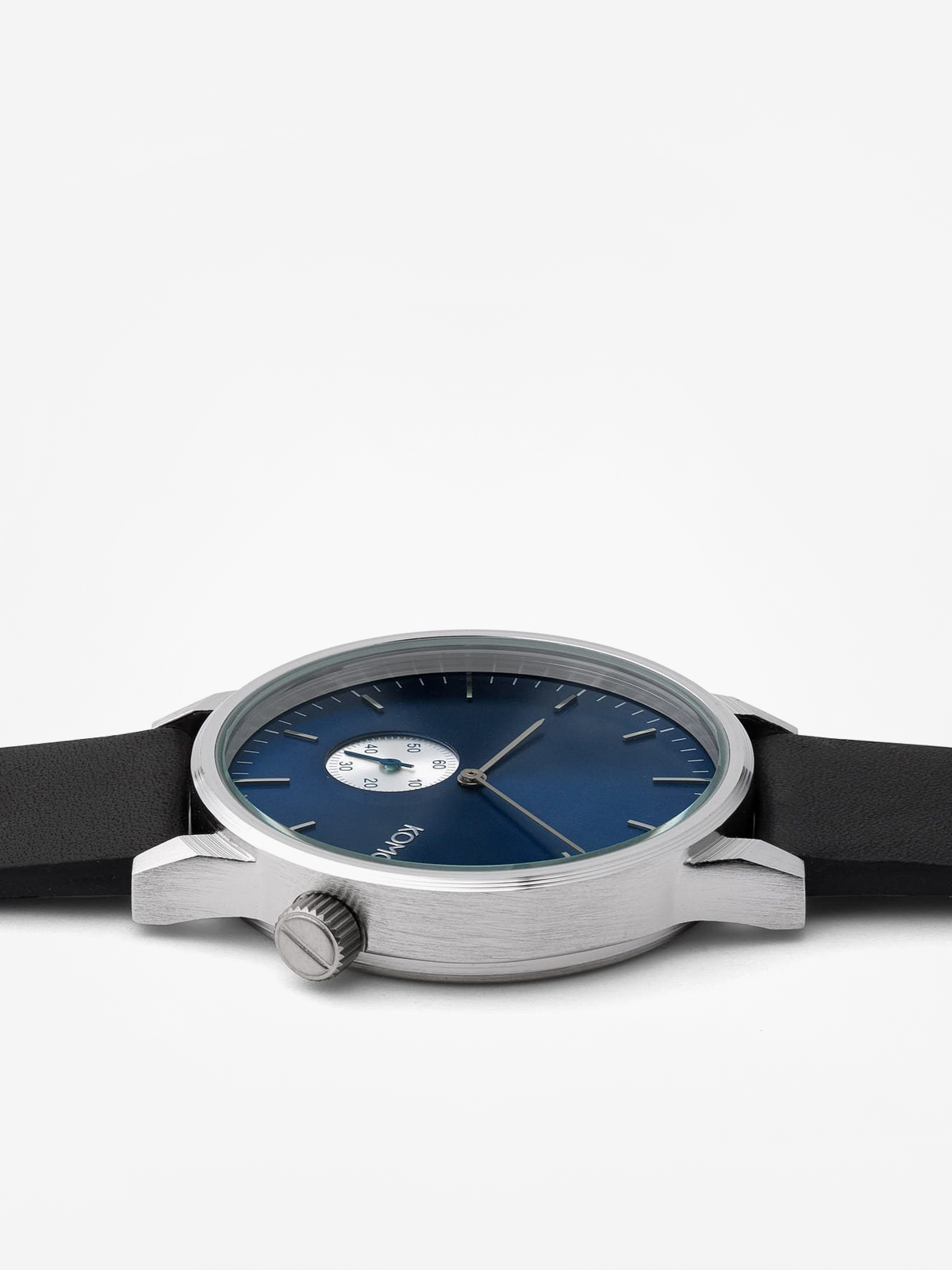 Komono Winston Subs Watch (silver/blue)