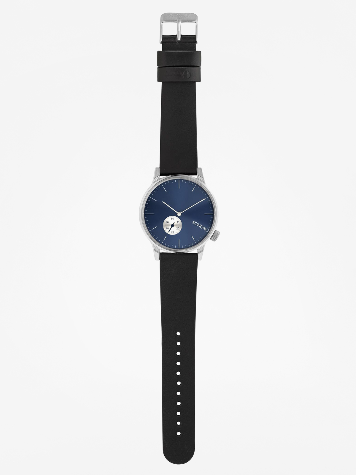 Komono Winston Subs Watch (silver/blue)
