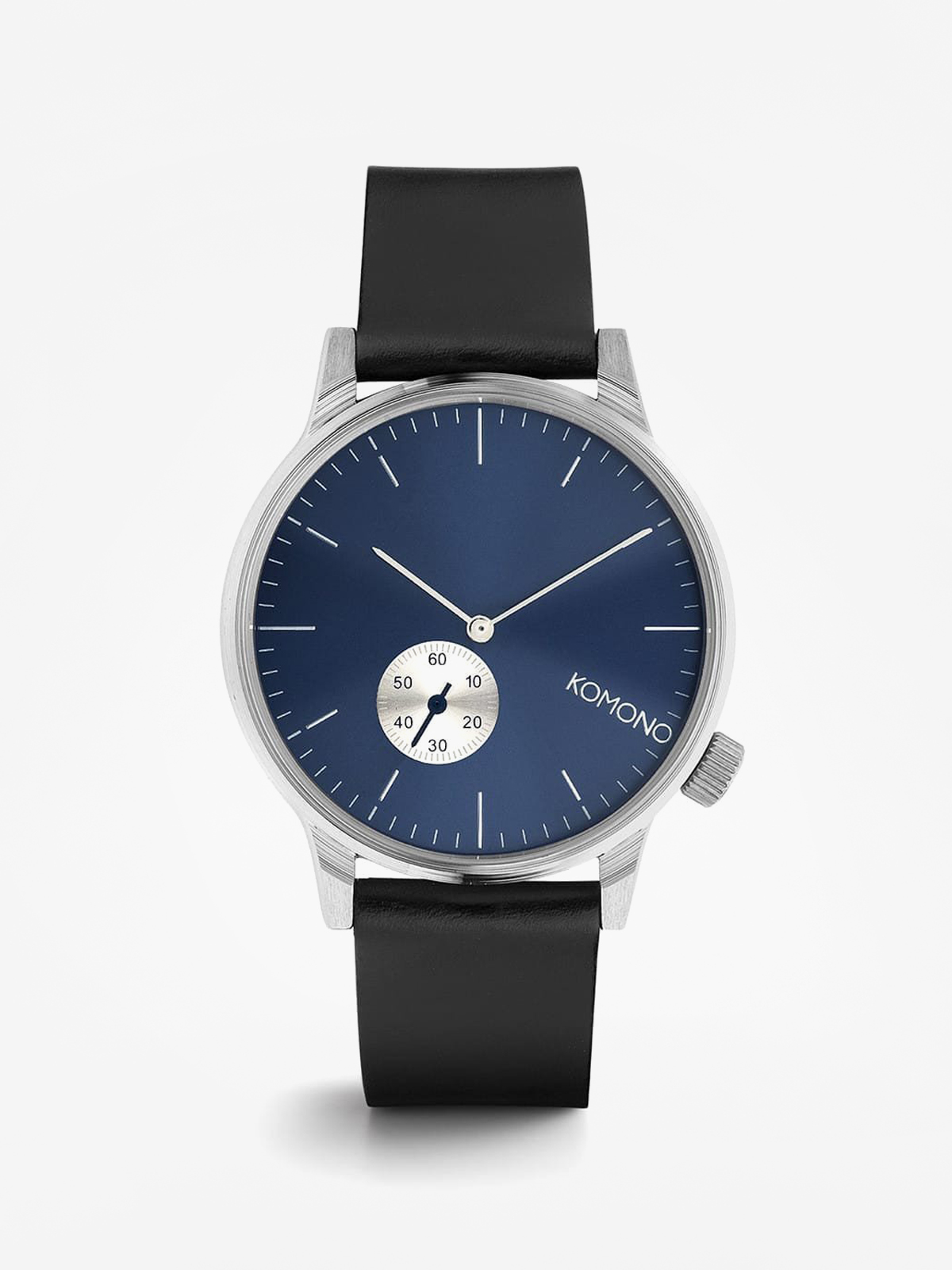 Komono Winston Subs Watch (silver/blue)