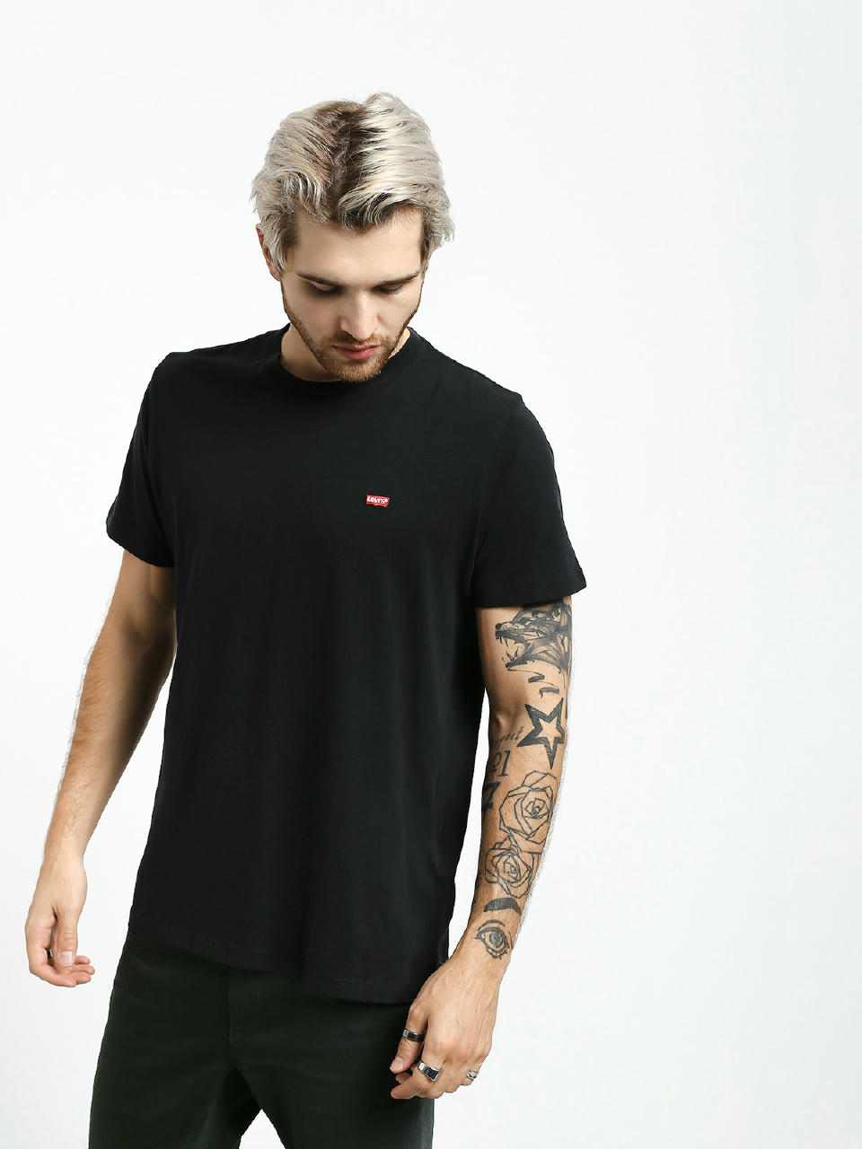 Levi's Original T-shirt (patch black)