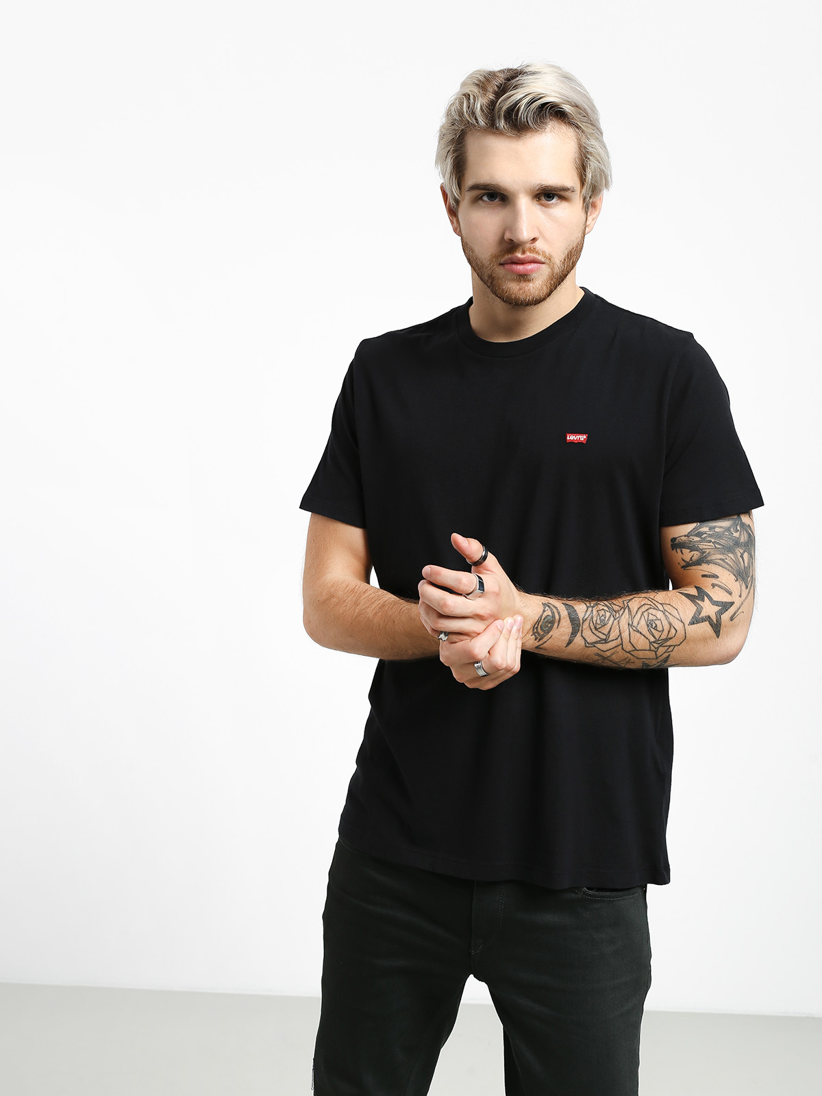 Levi's Original T-shirt (patch black)
