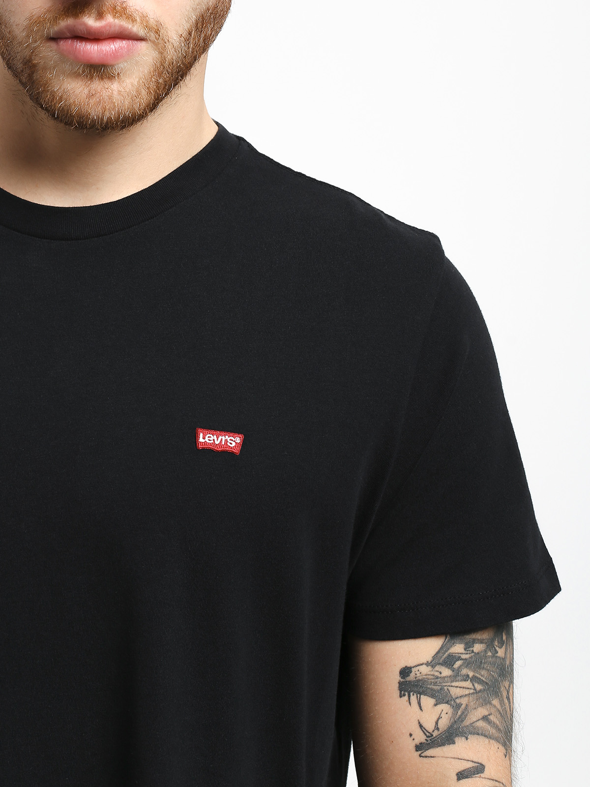 Levi's Original T-shirt (patch black)