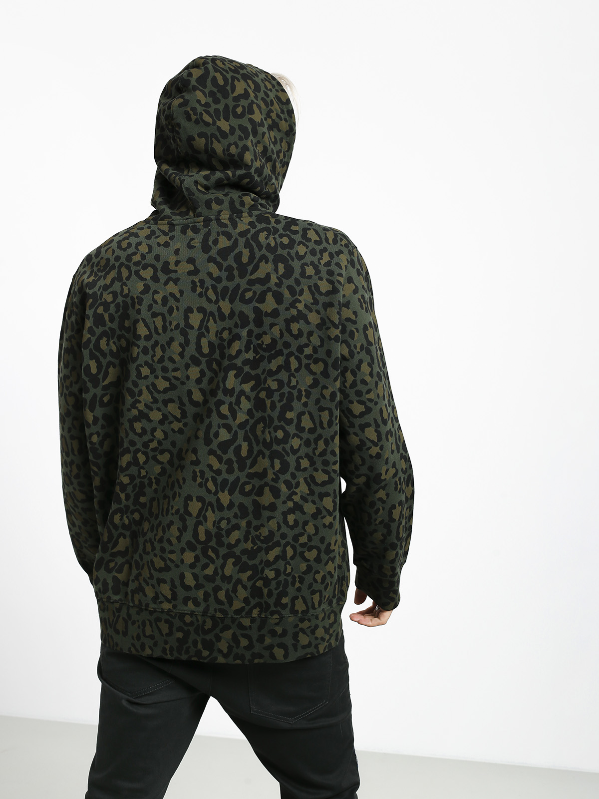 Levi's Graphic Box HD Hoodie (bubble cheetah/olive woods)