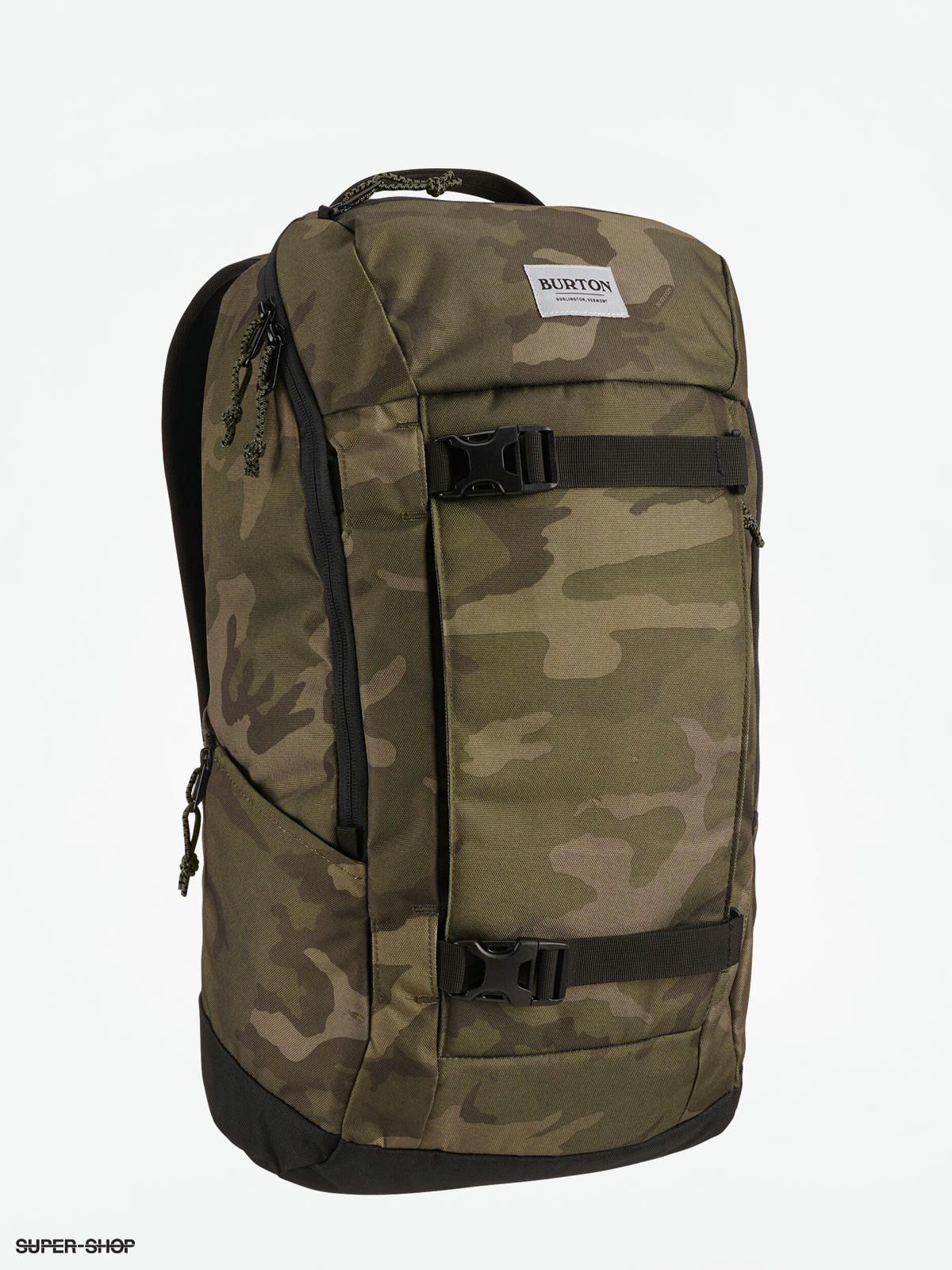 Burton Kilo 2.0 Backpack worn camo print