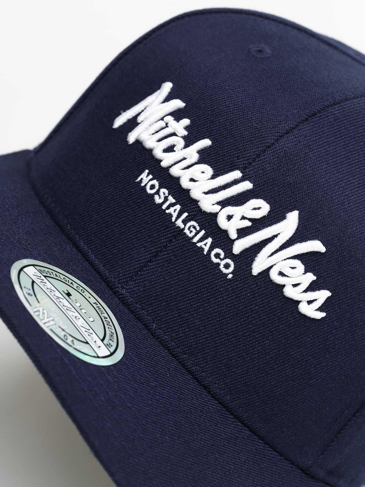 Mitchell & Ness Script High Crown 110 ZD Cap - navy blue (navy)