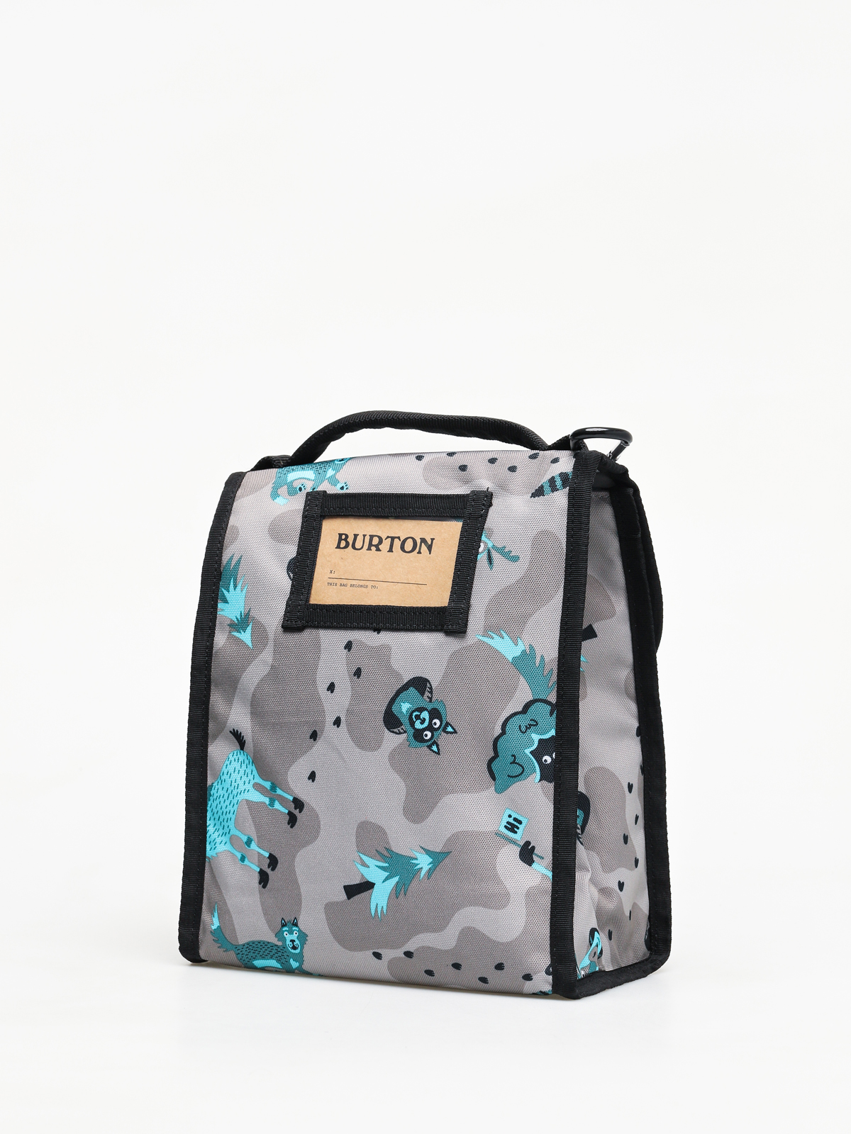 Burton Lunch Sack Bag (hide and seek print)