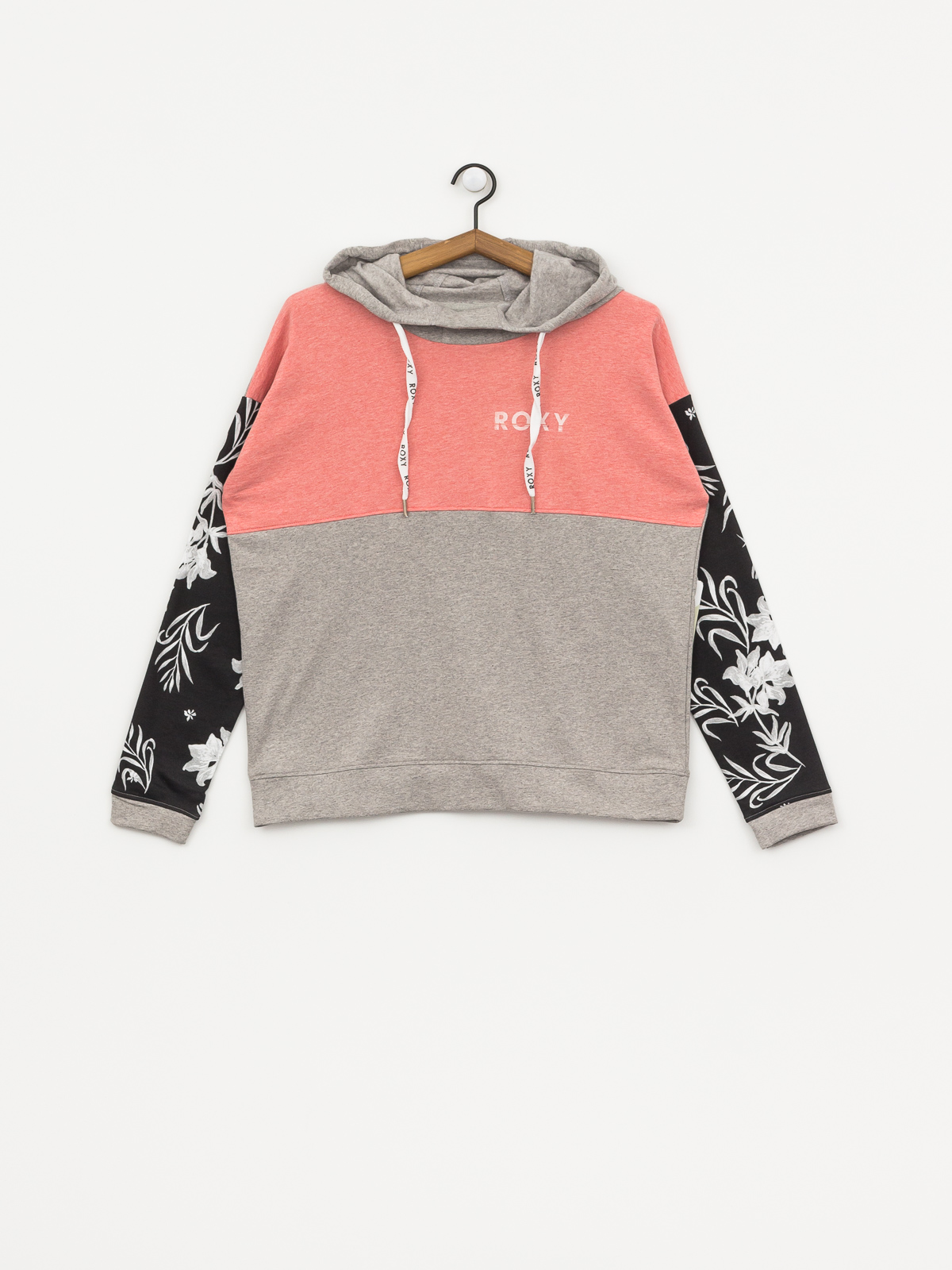 Roxy Smile Everydays HD Hoodie Wmn (heritage heather)