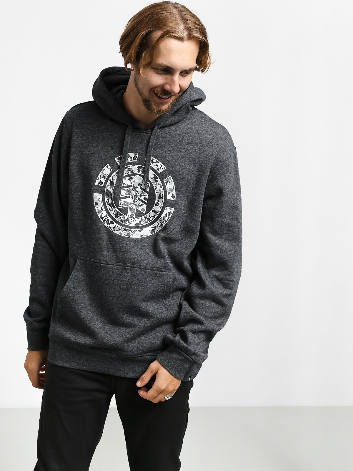 charcoal color hoodie