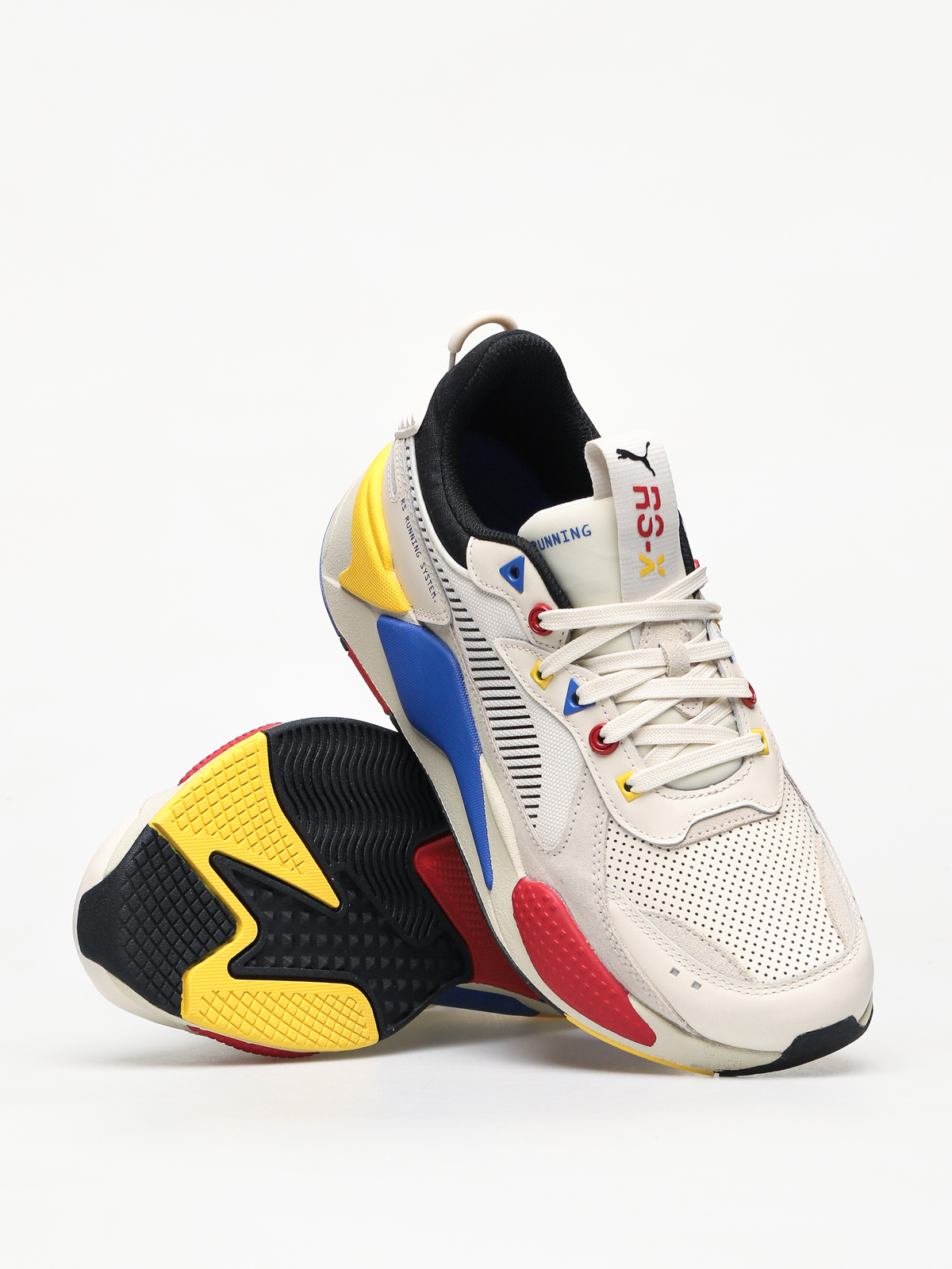 Puma RS X Colour Theory Shoes (whisper white/puma black)