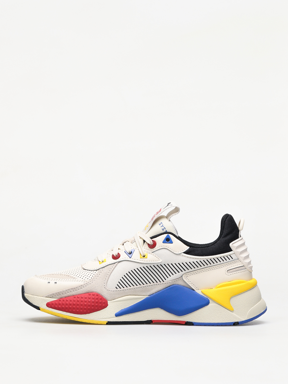 Puma RS X Colour Theory Shoes (whisper white/puma black)