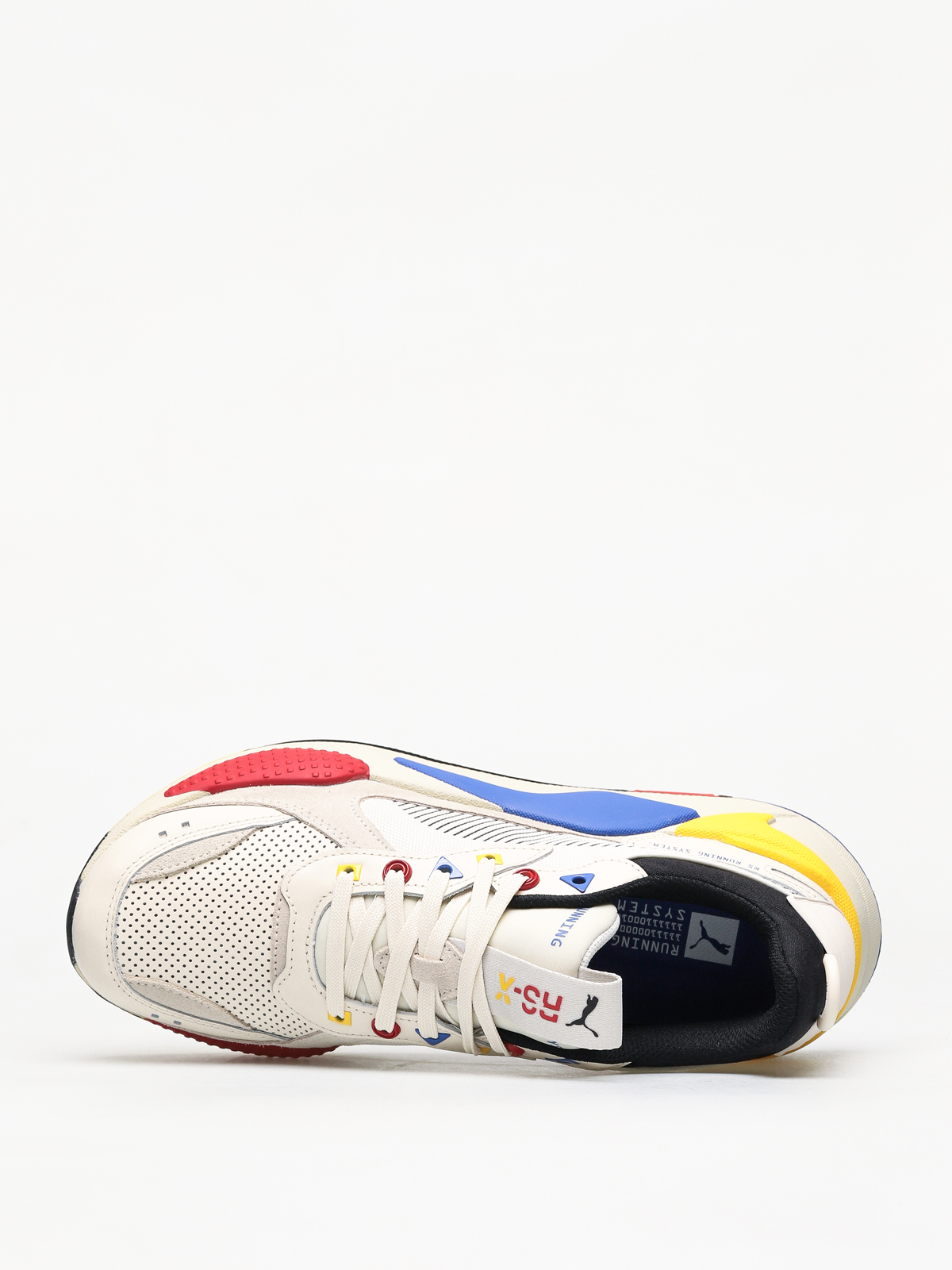 Puma RS X Colour Theory Shoes (whisper white/puma black)