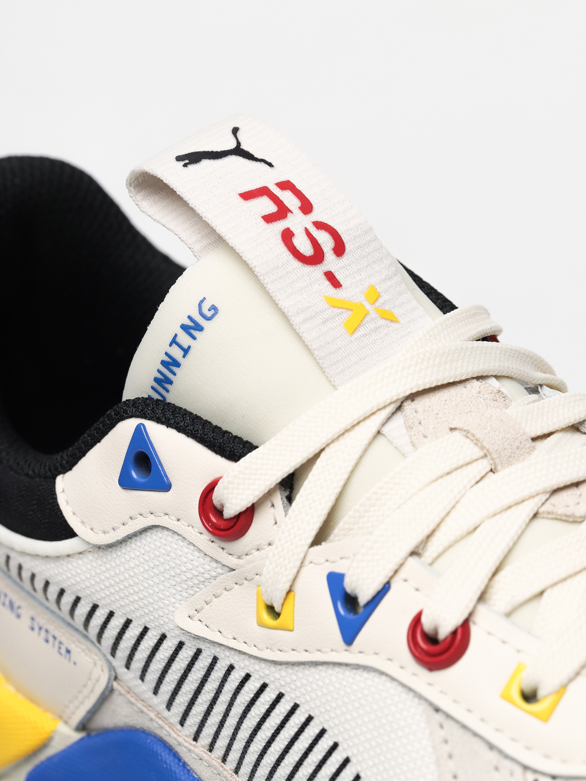 Puma RS X Colour Theory Shoes (whisper white/puma black)