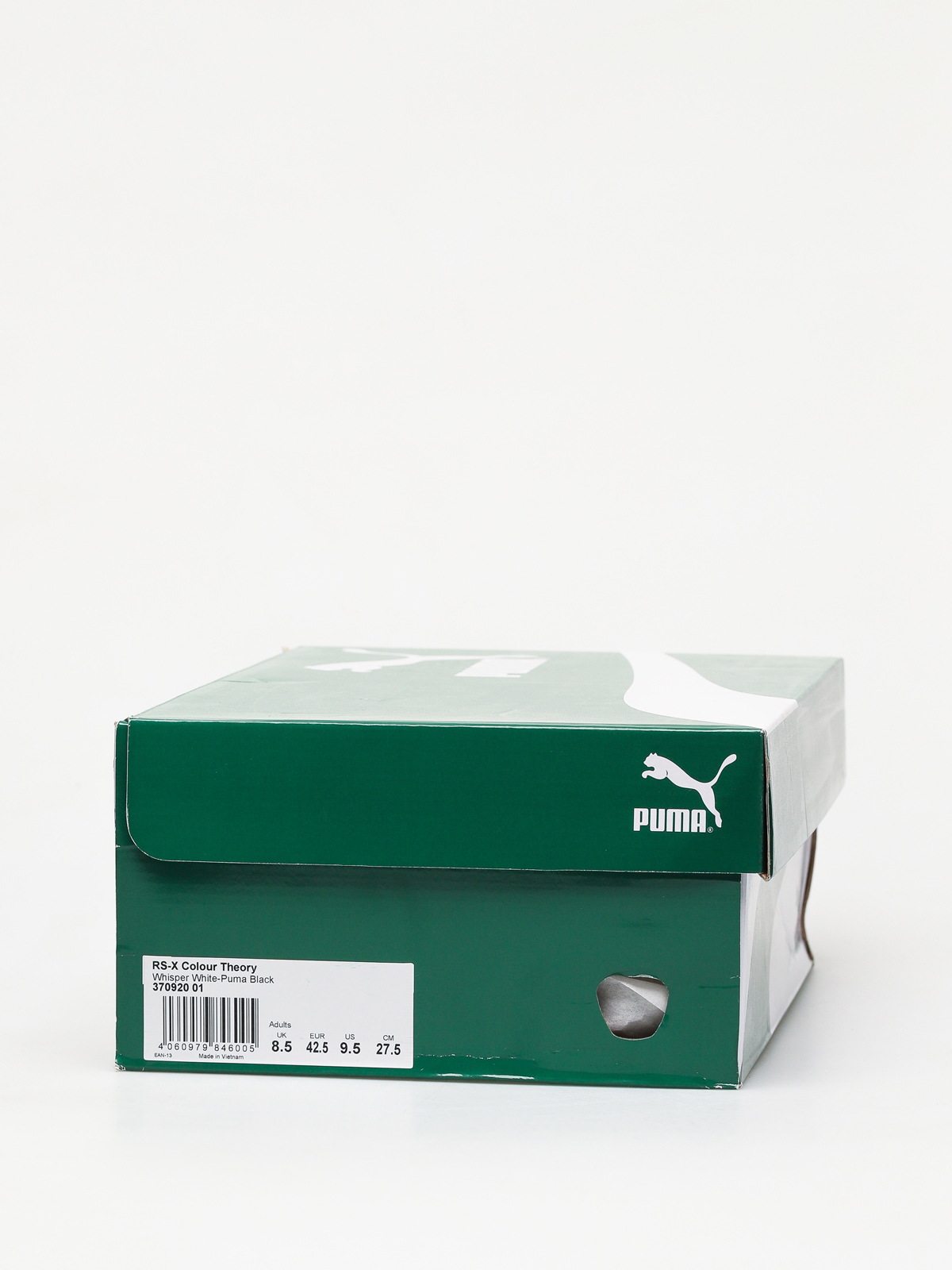 Puma RS X Colour Theory Shoes (whisper white/puma black)