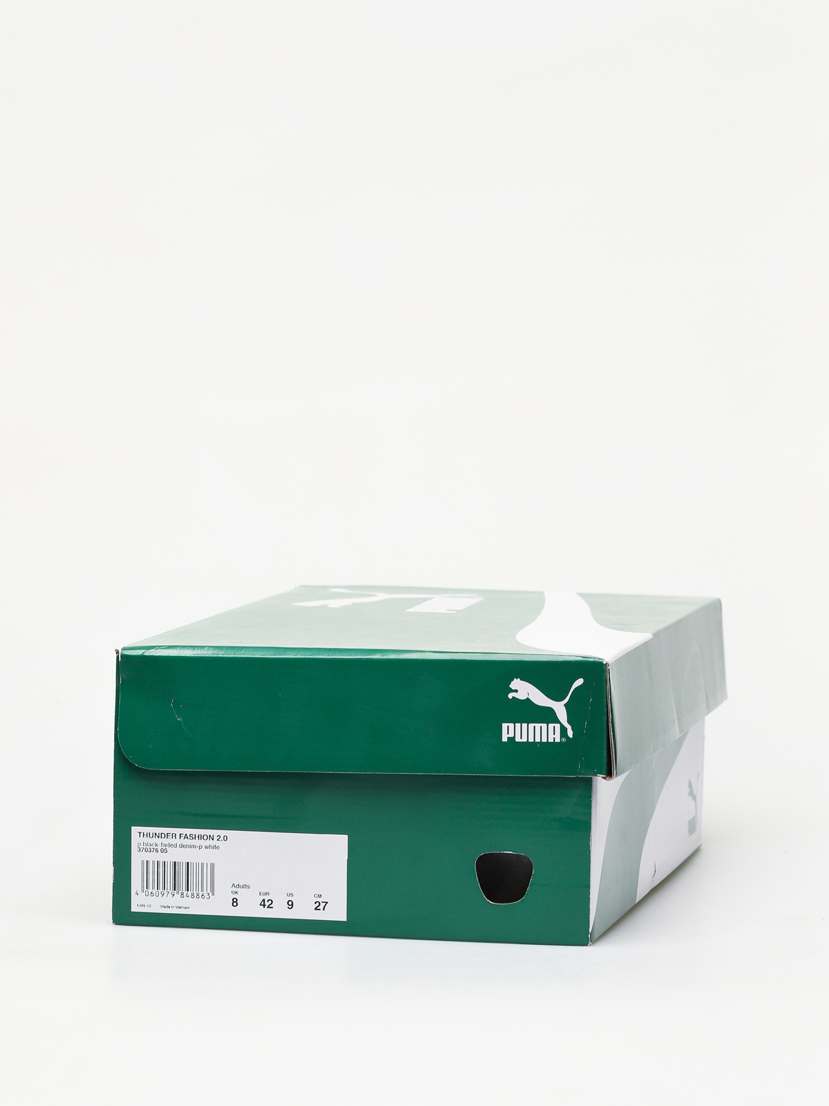 Puma Thunder Fashion 2.0 Shoes (puma black/faded denim/puma white)