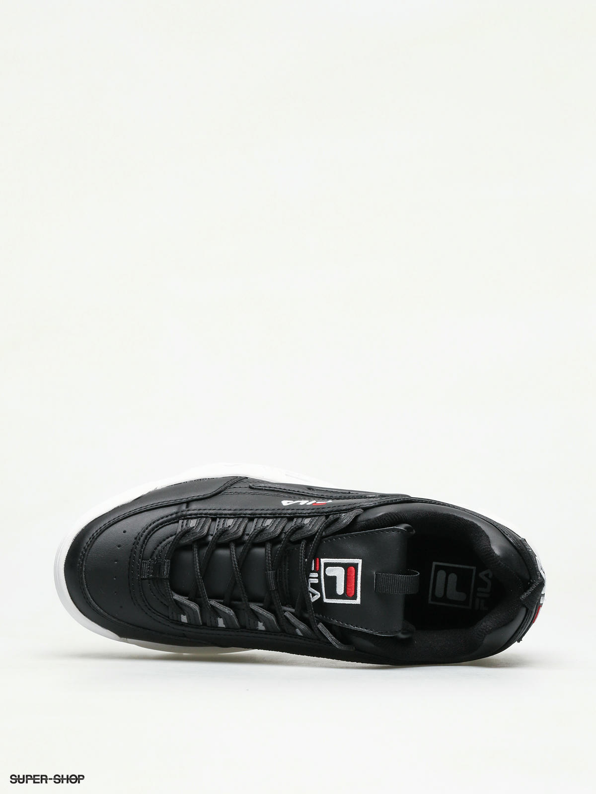 fila shoes in black