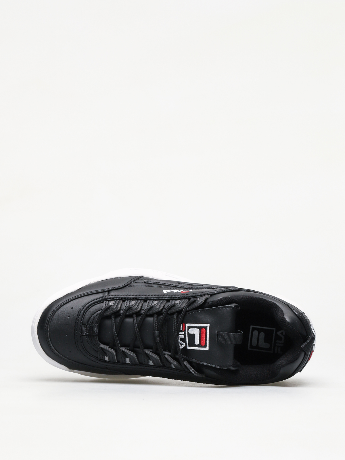Fila Disruptor Low Shoes (black)