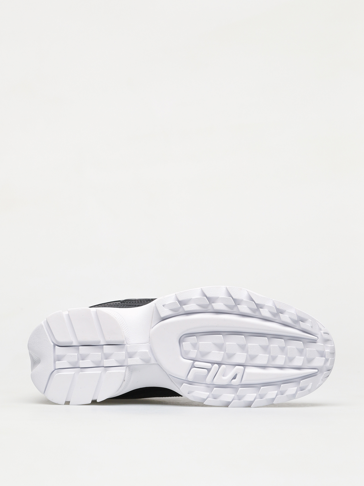 Fila Disruptor Low Shoes (black)