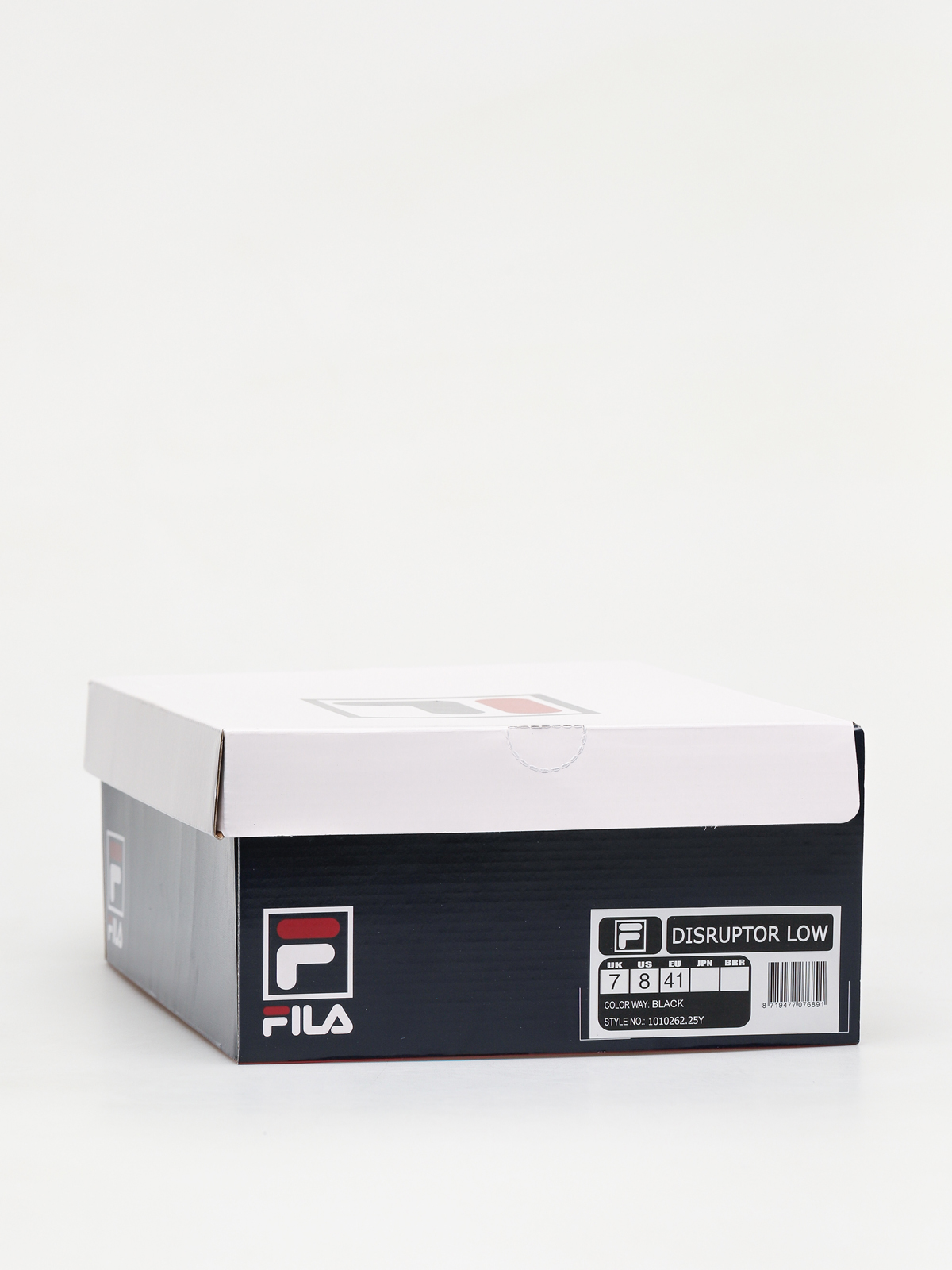 Fila Disruptor Low Shoes (black)