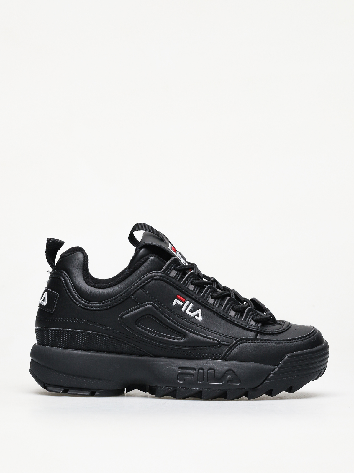 Fila Disruptor Low Shoes Wmn (black/black)