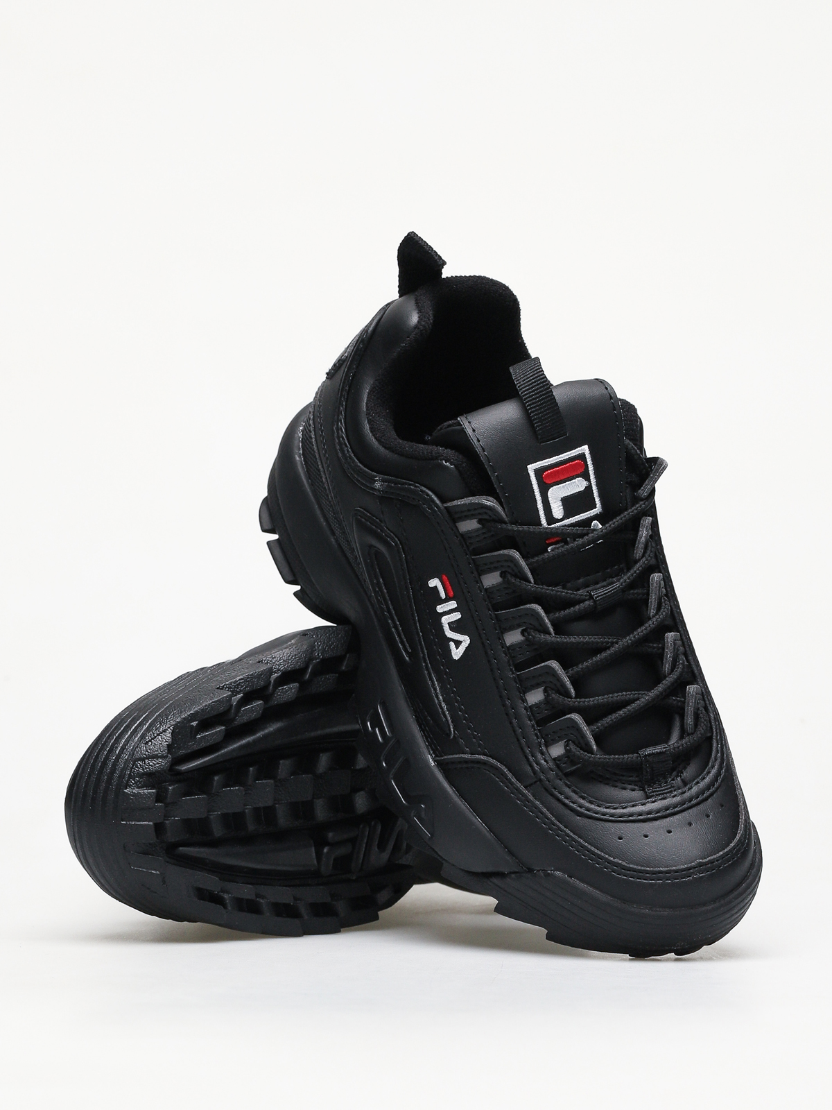 Fila Disruptor Low Shoes Wmn (black/black)