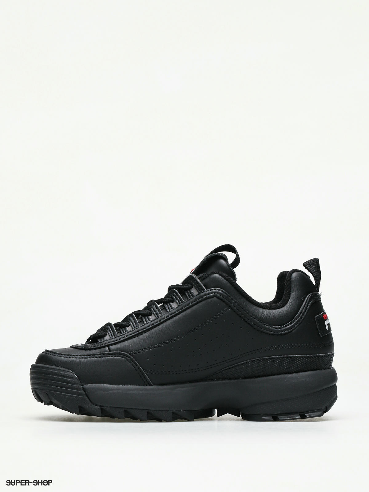 All black 2024 fila disruptor