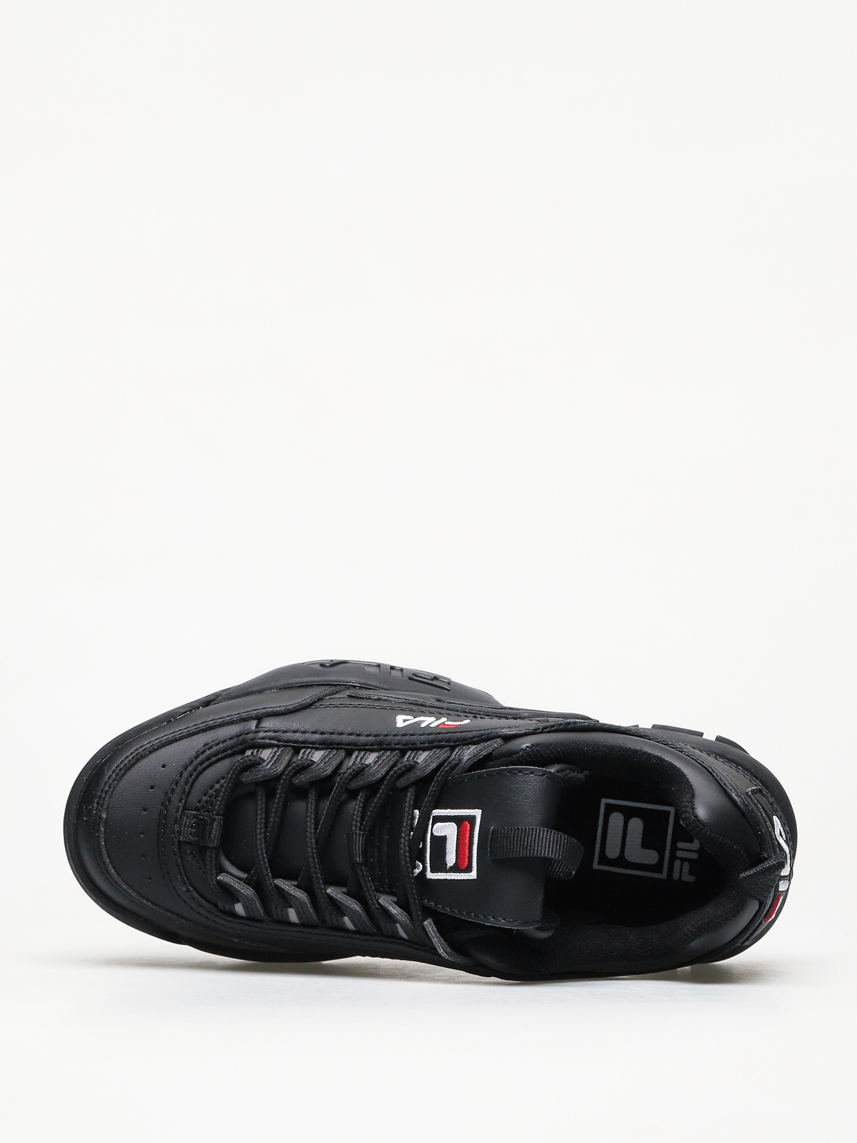Fila Disruptor Low Shoes Wmn (black/black)