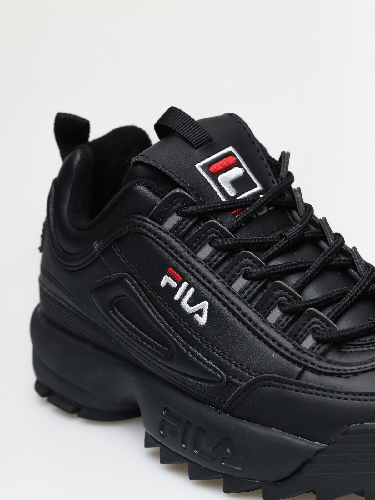 Fila Disruptor Low Shoes Wmn (black/black)